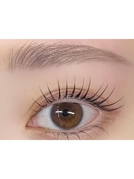 アイブロウメニューがあるサロン