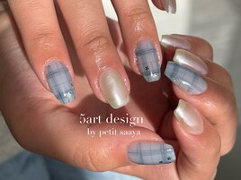 【saaya】5art design course