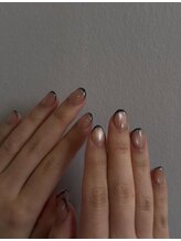 ロミー(Rommy)/マグネットフレンチネイル