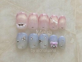 シンプルやり放題ネイル