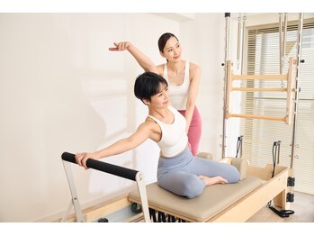 パーソナルマシンピラティス SAKURA相模大野店/◆全身の柔軟性を向上◆