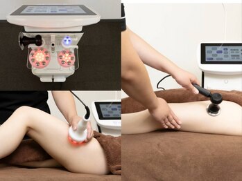 ビューティービーナス(BEAUTY VENUS)の写真/【最強痩身★最新型ハイパーナイフEX2】自信がもてる美しいボディラインへ♪ブライダルにも◎脂肪燃焼&分解