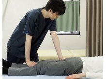 あおば接骨院/溜まった疲れに、深部アプローチ