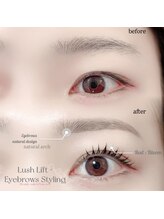 ピーコック(peacock)/まつ毛パーマ/アイブロウ