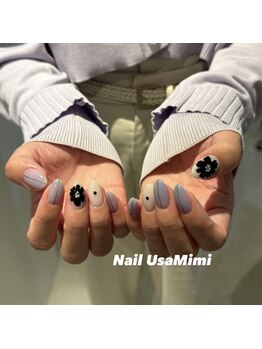 ネイル ウサミミ(Nail UsaMimi)/10本アートコース