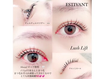 エスティバン 心斎橋(ESTIVANT)/ラッシュリフト