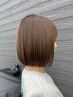 似合わせカット+縮毛矯正+トリートメント　￥22350
