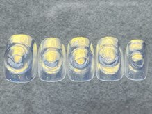 ネイルメゾン 天神店(NAIL MAISON)/ミラーぷっくり個性派￥4300