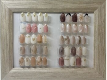 リラ ネイル(Rira Nail)の写真/担当者別定額ネイルでトレンドを指先に！シンプルからカジュアルまで叶う♪
