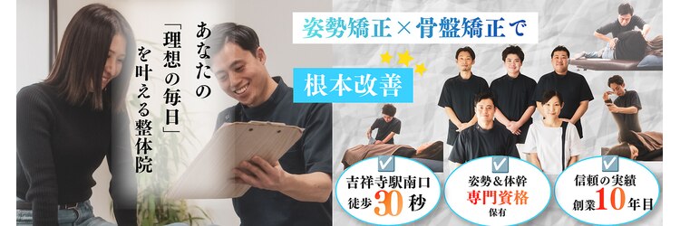 ボディマネジメント整体院 吉祥寺のサロンヘッダー