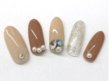 ネイルサロンセレーネ(Selene)/ビジューネイル