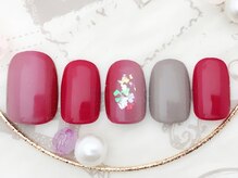 シェリー(Cherie)/ハンドネイル