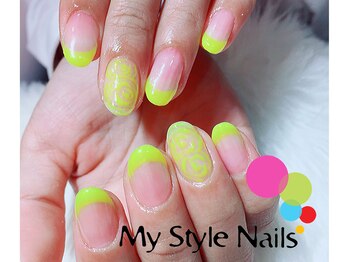 マイ スタイル ネイルズ(My Style Nails)/フレンチジェル