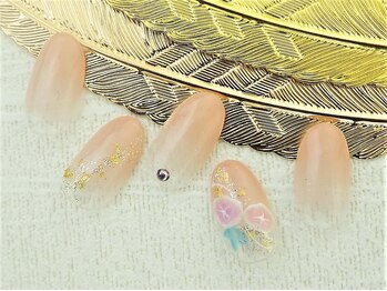 ネイルズガッシュ 大森駅前店(NAILs GUSH)/ふんわりアサガオ*