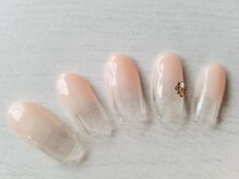 ネイルスパシェリー 金沢文庫/カラーグラデーション