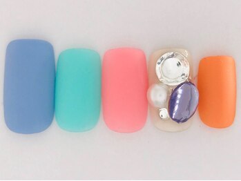 ネイルサロン フラール(Fullard)/646ジェル￥7854スカルプ￥11704