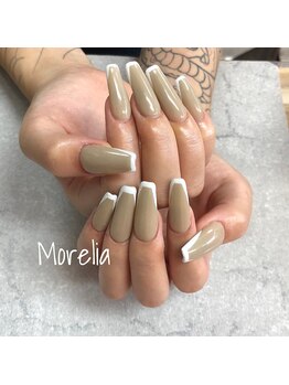 モレリア(morelia)/長さだし10本アート10本