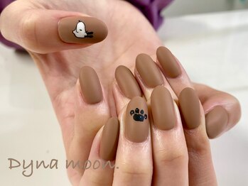 ダイナ ムーン(Dyna moon.)/スヌーピーネイル