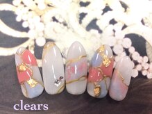 ビューティーネイルサロン クリアーズ(Clears)/春おしゃれネイル