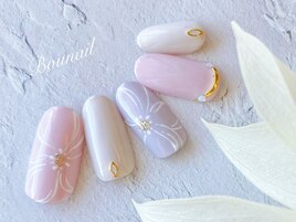 手描き フラワー 10480円