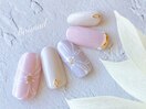 手描き フラワー 10480円