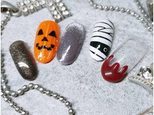 ネイルアンドコー (Nail&co.)/ハロウィンサンプルアート5980円