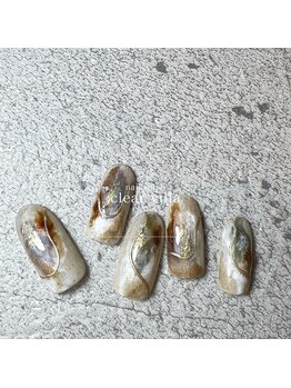 ネイルサロンクリアヴィラ(nail salon clear villa)/nuance designコース￥9990