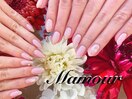 持ち抜群◎Mamourネイル♪