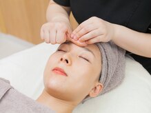 オプレア 千種店(OPREA)/【施術流れ】小顔コルギ