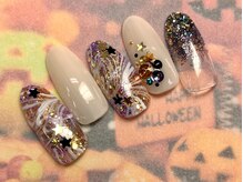 ネイルサロン マハロ(Nail salon MaHaLo)/新規付替オフ込☆ハンド¥7950