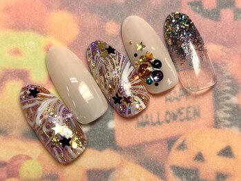 ネイルサロン マハロ(Nail salon MaHaLo)/新規付替オフ込☆ハンド¥7950
