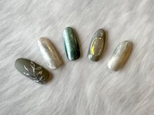 レブロン(LEBRON)/ニュアンス　nail
