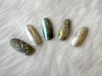 レブロン(LEBRON)/ニュアンス nail