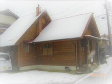 自然派カイロ整体院/積雪ログハウス！