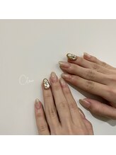 クリア(Clear)/ラメグラ×埋め尽くし