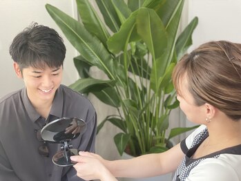 ジョアアンジェ 京橋店(joie ange)/丁寧にカウンセリングを行います