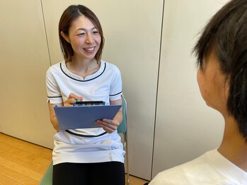 馨和整体院(けいわ整体院)/カウンセリング