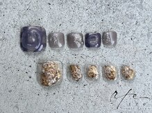 ルテ(rte)/FOOT　ちぐはぐ