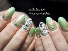 ネイルサロンアンドスクール エーアール(AR)/マグネットネイル