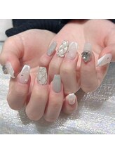 クイーンズビューティーサロン 新宿本店(Queen's beauty salon)/チップアートやり放題&つけ放題