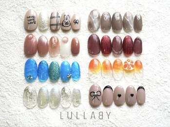 ララバイ 恵比寿店(LULLABY)/季節のアートコースM¥6990