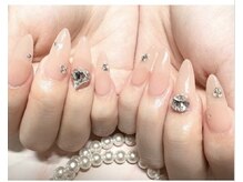 ルミエール(Lumiere)の雰囲気（スカルプ＆長さだしも◎綺麗なフォルム＋手書きアートが叶う☆）