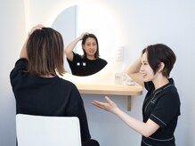 雲上のゆりかご 成城学園前店/術後の頭皮チェック♪成城学園前