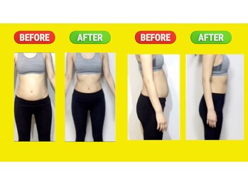 キースタイルフィットネス/4か月でこの変化！