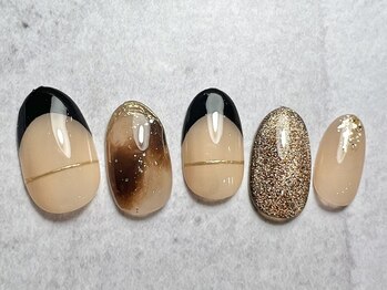 ネイルブレイク リリア(Nail Break lilia)/【初回オフ無料】フレンチネイル