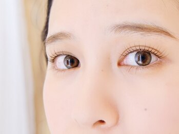 テルム(TELUM)の写真/【韓国発◆マスカラパーマ】アイラインをしたような存在感のある目元に仕上げたいなら話題のマスカラパーマ