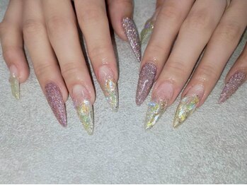 10本artつけ放題 ￥10,000～