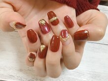 ネイルサロン アリストン/お客様ネイル☆ジェルネイル