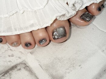 ミイア 春日部店(MiiA)/フット・選べるアート定額¥7,150