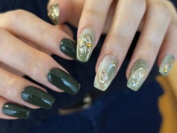 クルネ(QULNE)/アシンメトリー/ニュアンス